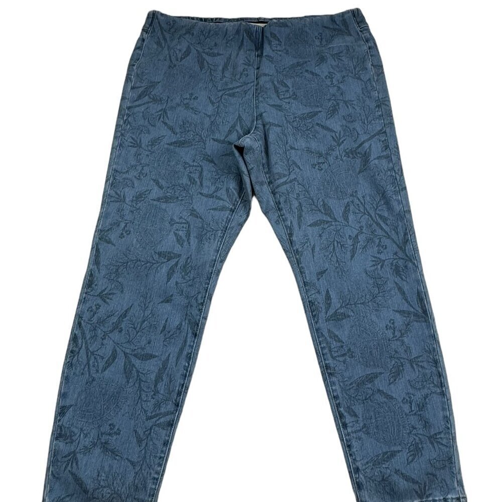 Soft Surroundings The Ultimate Leggings Slimming/Smoothing Jeans Women's SZ PXL - Picture 2 of 7
